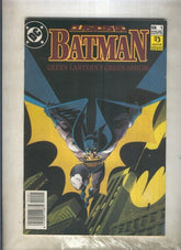 Clasicos DC numero 01: Batman-Green Lantern-Green Arrow (numerado 1 en interior cubierta)